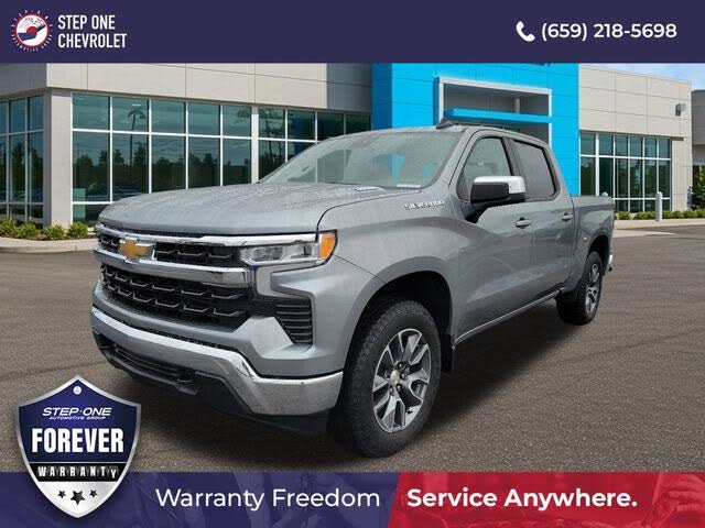 2026 Chevrolet Silverado 1500 LT Crew Cab 4WD