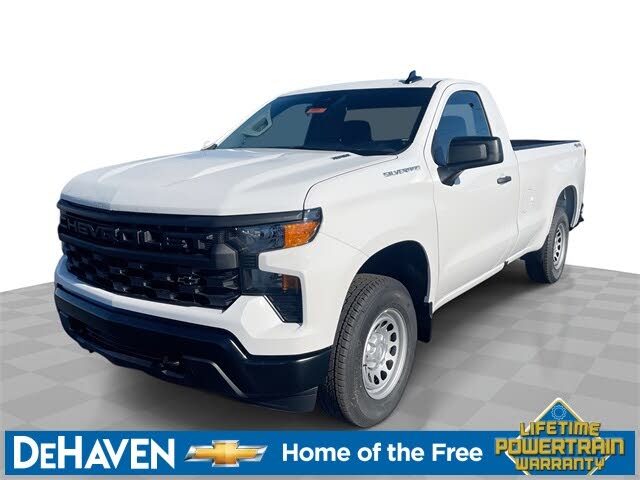 2026 Chevrolet Silverado 1500 Work Truck Regular Cab 4WD