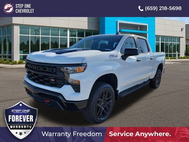 2026 Chevrolet Silverado 1500 Custom Trail Boss Crew Cab 4WD