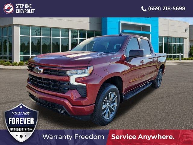 2026 Chevrolet Silverado 1500 RST Crew Cab 4WD