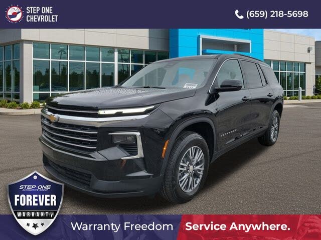 2026 Chevrolet Traverse LT FWD