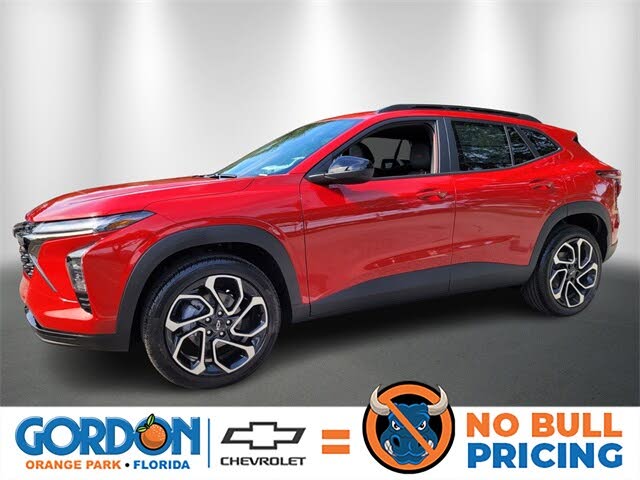 2026 Chevrolet Trax RS with 2RS FWD