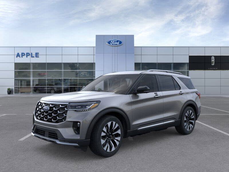 2026 Ford Explorer Platinum AWD