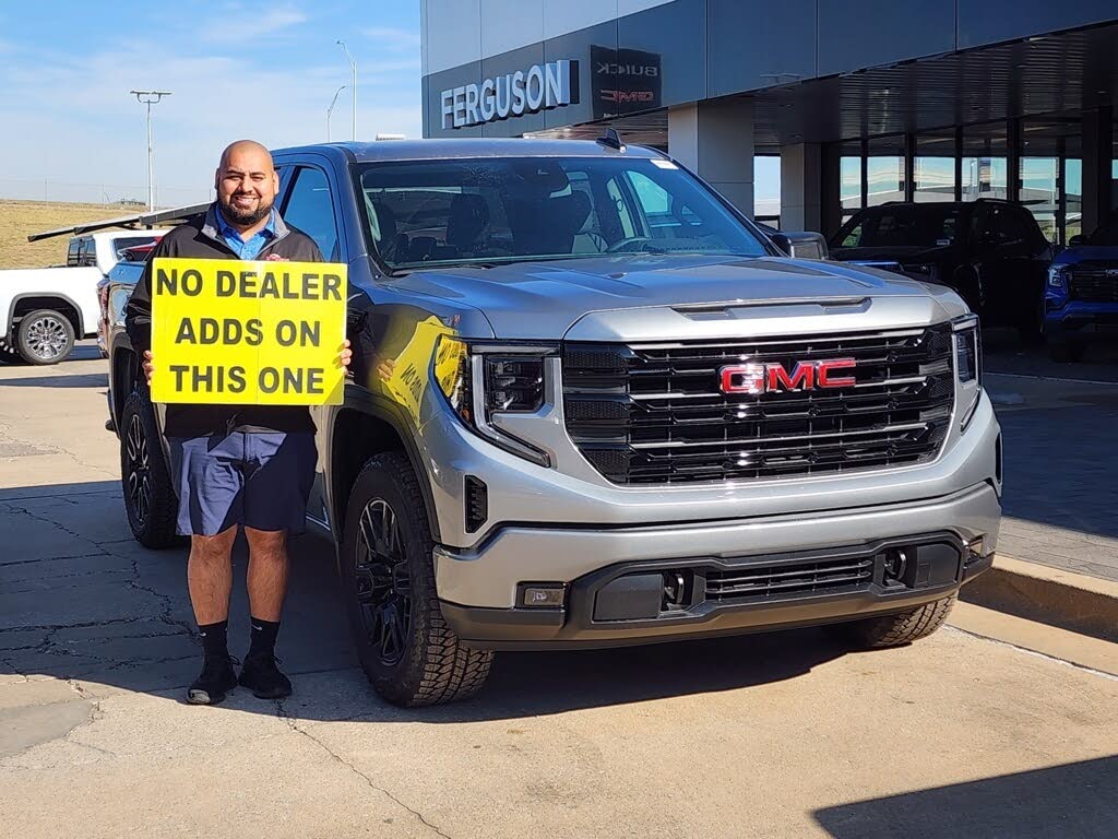 2026 GMC Sierra 1500 Elevation Standard Crew Cab 4WD