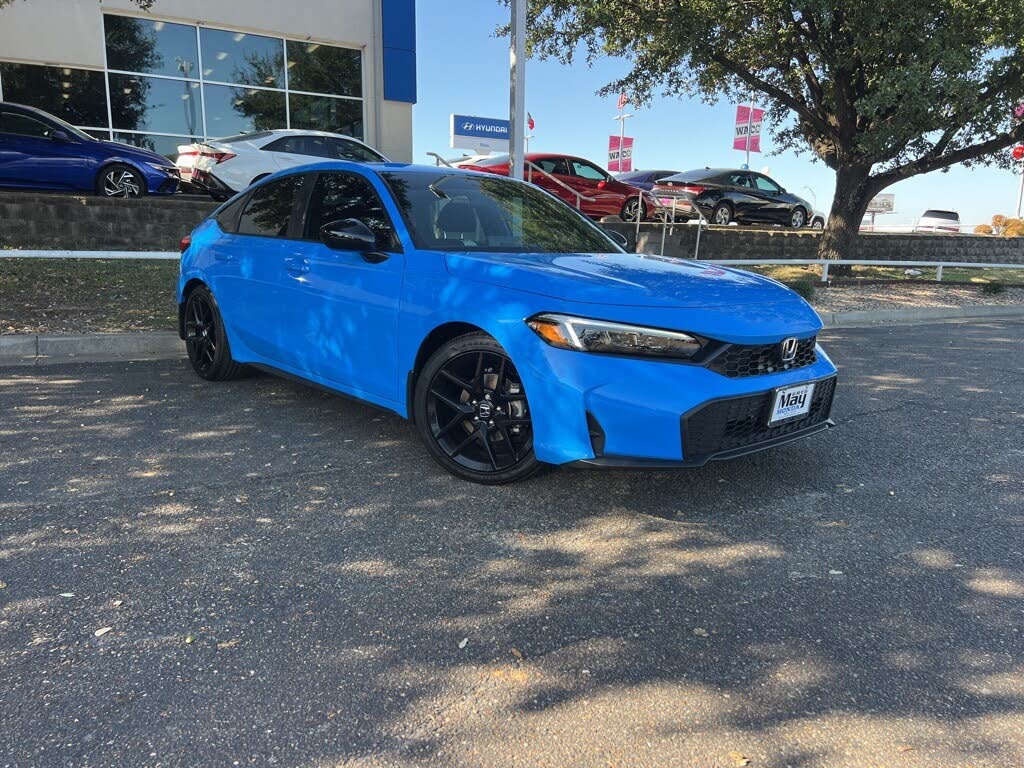 2026 Honda Civic Hatchback Sport FWD