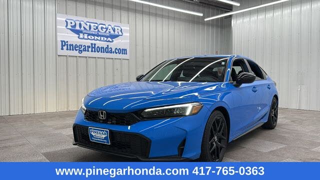 2026 Honda Civic Hatchback Sport FWD