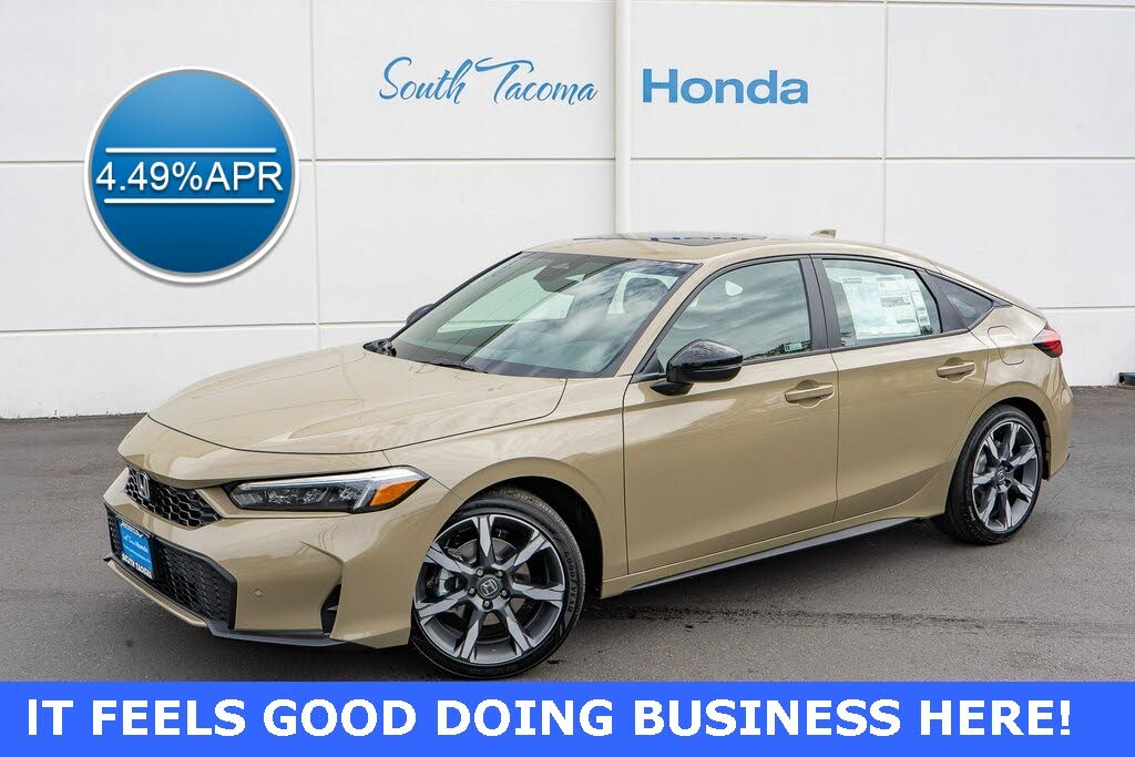 2026 Honda Civic Hybrid Sport Touring Hatchback FWD