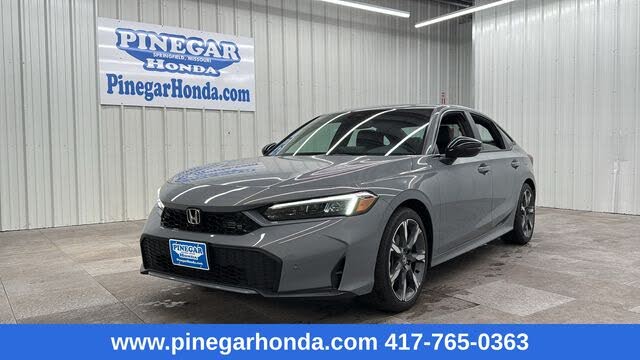 2026 Honda Civic Hybrid Sport Touring Sedan FWD