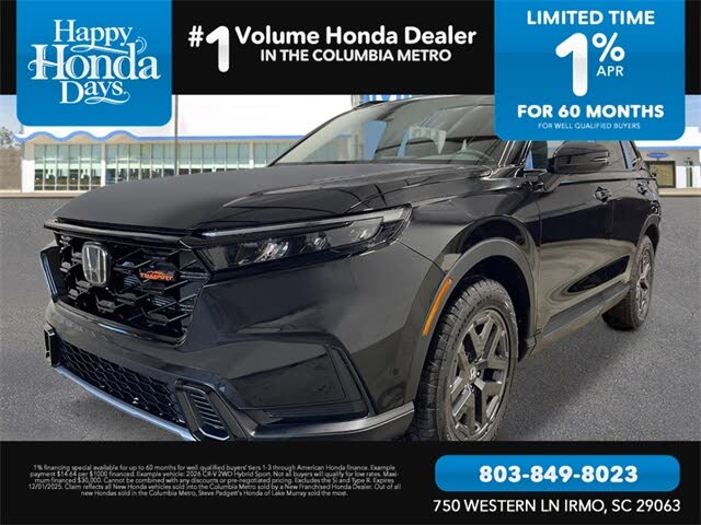 2026 Honda CR-V Hybrid TrailSport AWD