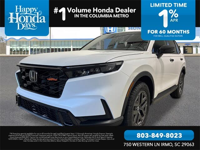 2026 Honda CR-V Hybrid TrailSport AWD