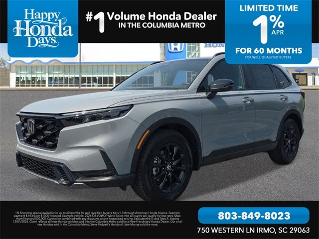 2026 Honda CR-V Hybrid Sport-L FWD