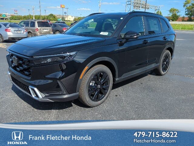 2026 Honda CR-V Hybrid Sport Touring AWD