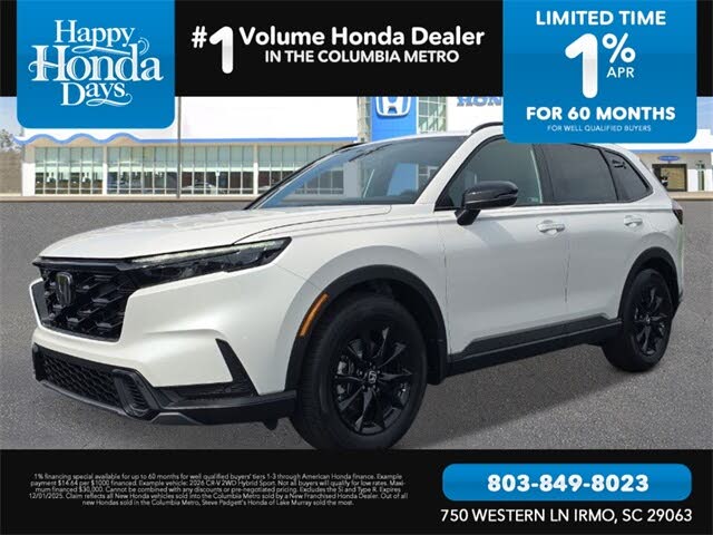 2026 Honda CR-V Hybrid Sport-L FWD