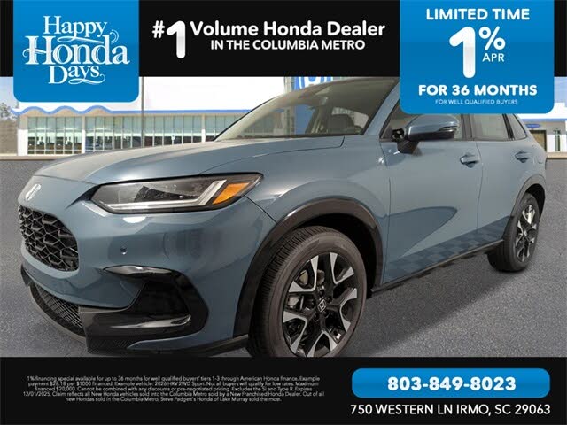 2026 Honda HR-V EX-L FWD