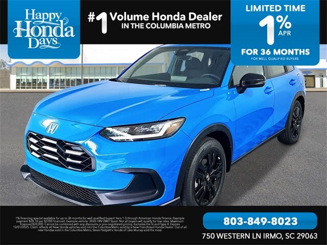 2026 Honda HR-V Sport FWD