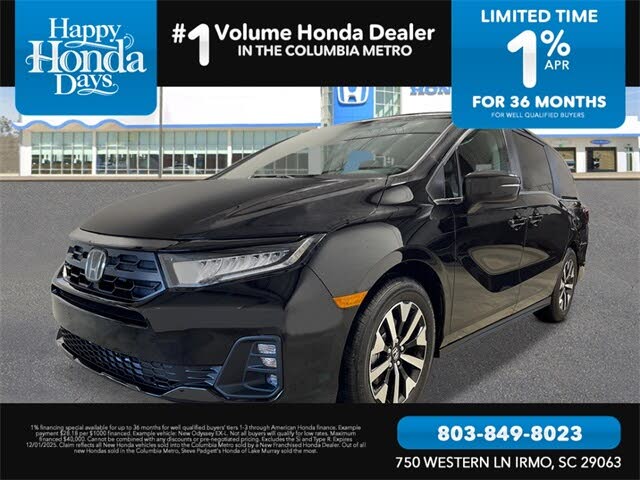 2026 Honda Odyssey EX-L FWD