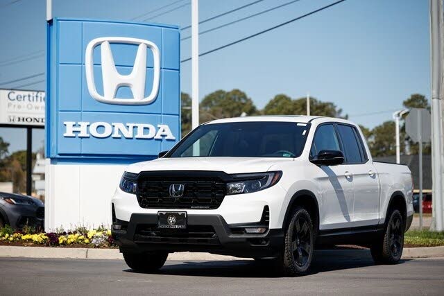 2026 Honda Ridgeline Black Edition AWD