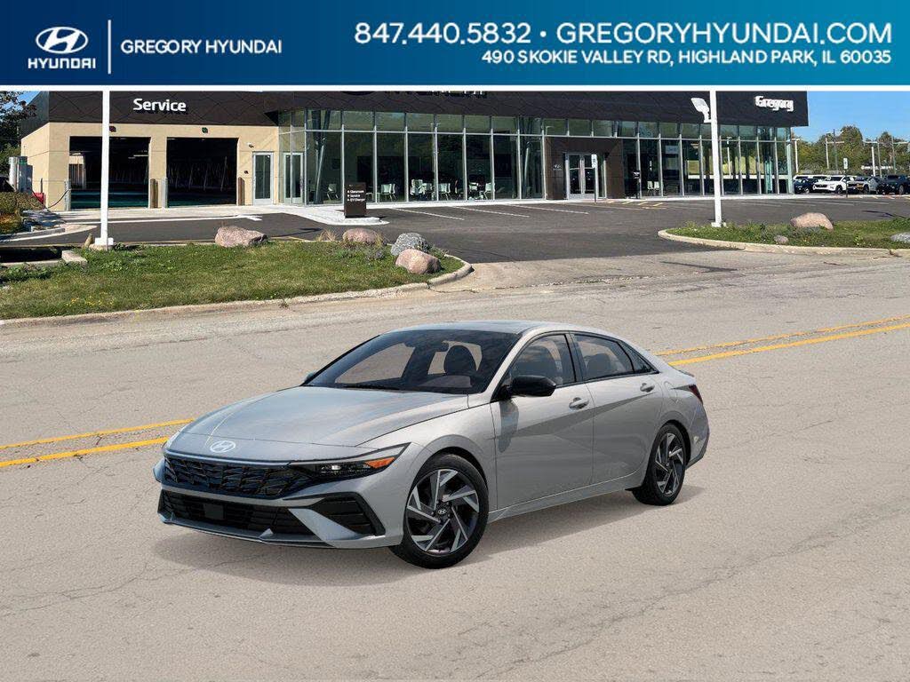 2026 Hyundai Elantra SEL Sport Premium FWD