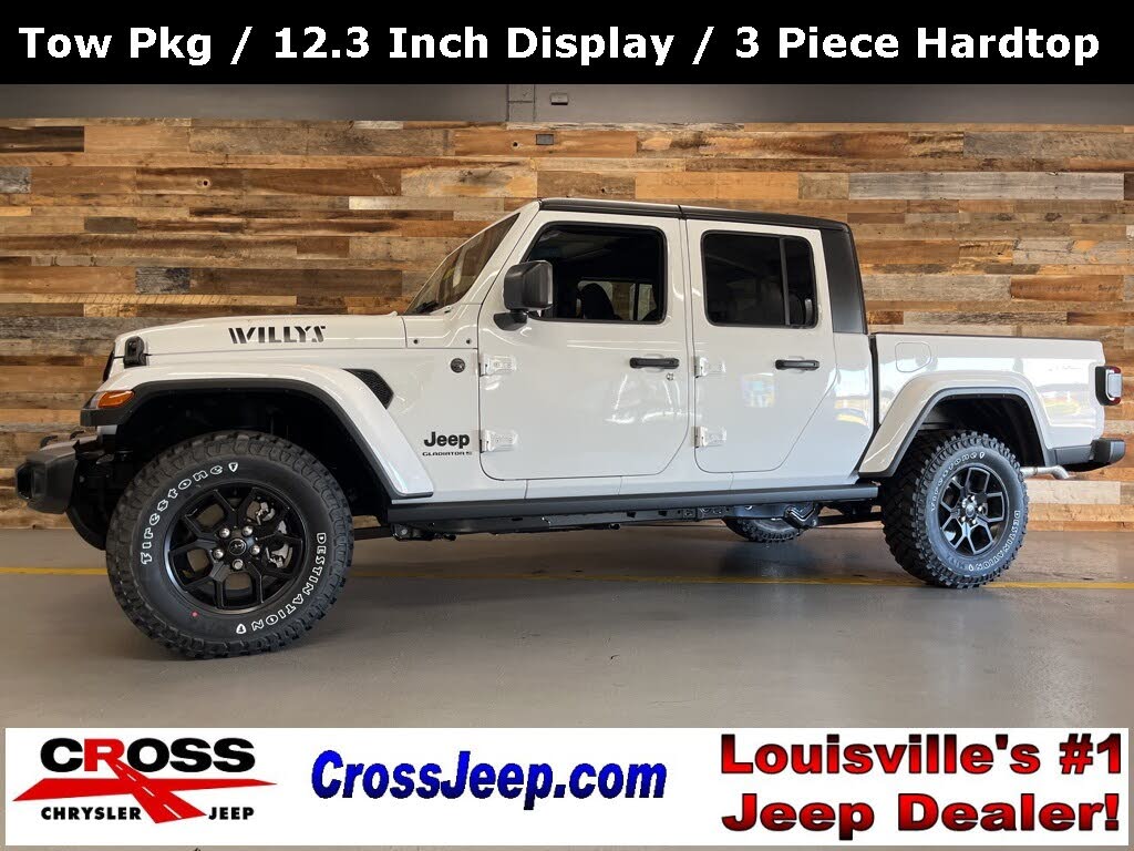 2026 Jeep Gladiator Willys '41 4dr Crew Cab 4WD