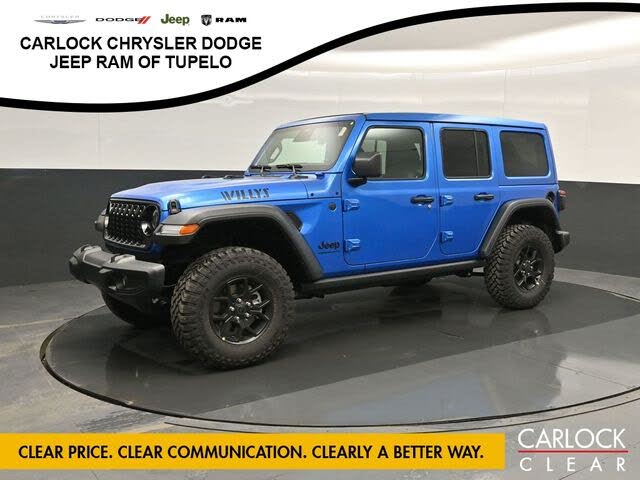 2026 Jeep Wrangler Willys 4-Door 4WD