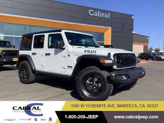 2026 Jeep Wrangler Willys 4-Door 4WD