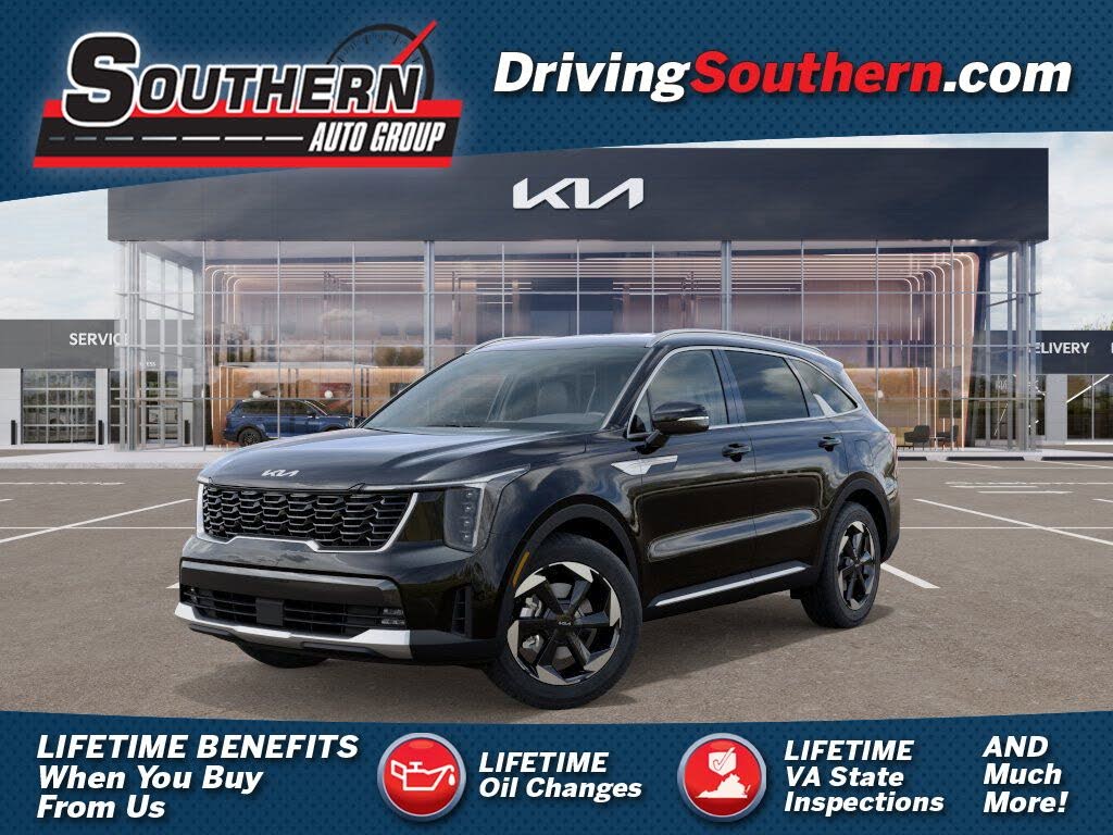 2026 Kia Sorento Hybrid EX AWD