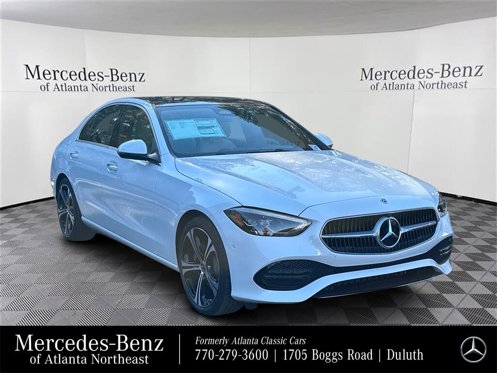 2026 Mercedes-Benz C-Class C 300 RWD