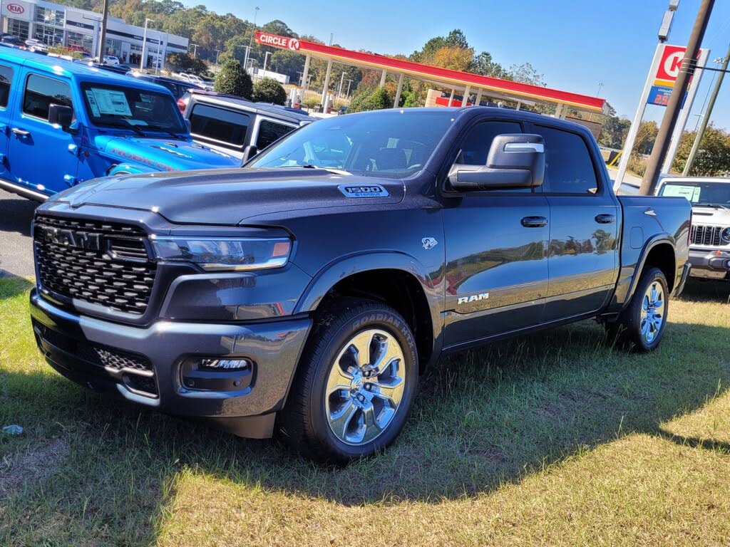 2026 RAM 1500 Big Horn Crew Cab 4WD