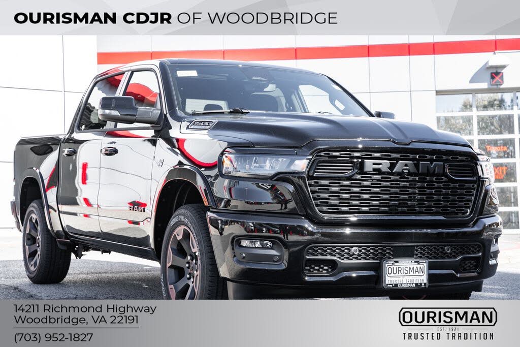 2026 RAM 1500 Big Horn Crew Cab 4WD