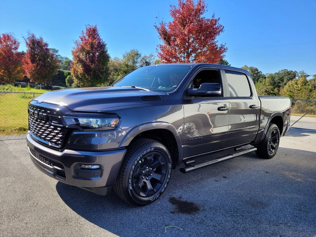 2026 RAM 1500 Big Horn Crew Cab 4WD