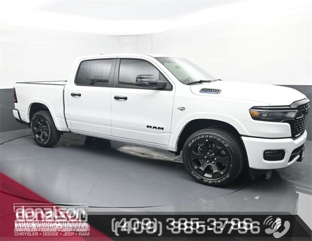 2026 RAM 1500 Lone Star Crew Cab 4WD