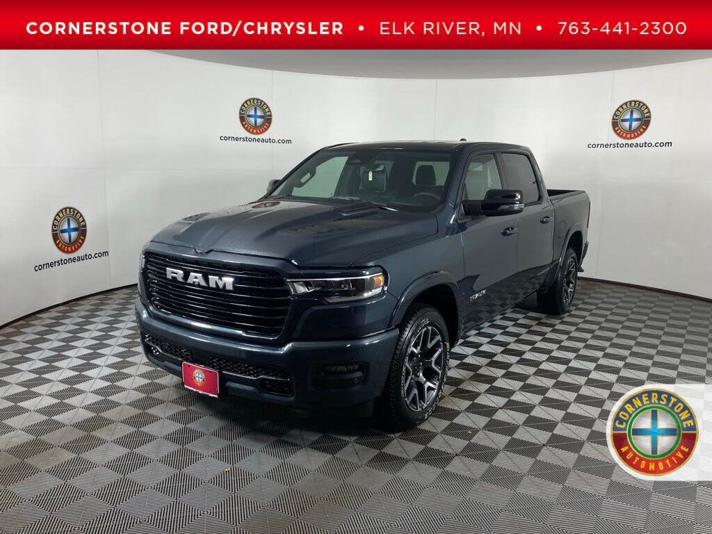 2026 RAM 1500 Laramie Crew Cab 4WD