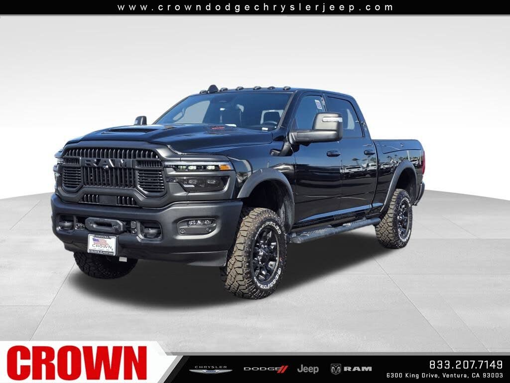 2026 RAM 2500 Power Wagon Crew Cab 4WD