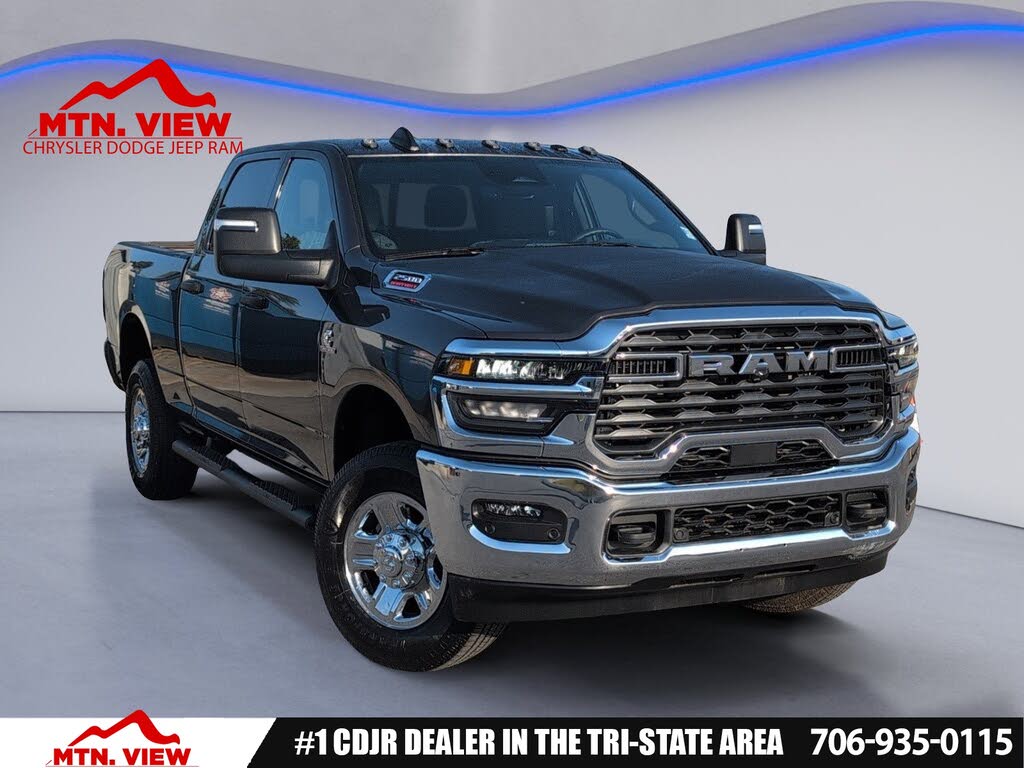 2026 RAM 2500 Tradesman Crew Cab 4WD