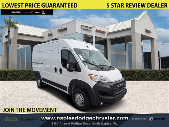 2026 RAM ProMaster 1500 Tradesman 136 High Roof Cargo Van FWD