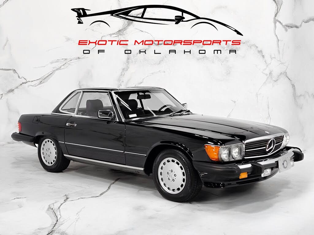 1986 Mercedes-Benz SL-Class 560SL