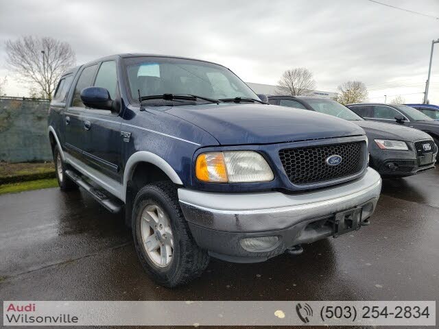 2002 Ford F-150 Lariat Crew Cab 4WD SB