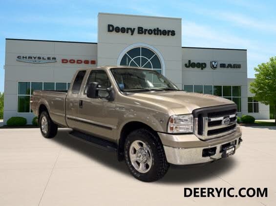 2006 Ford F-350 Super Duty Lariat SuperCab SB