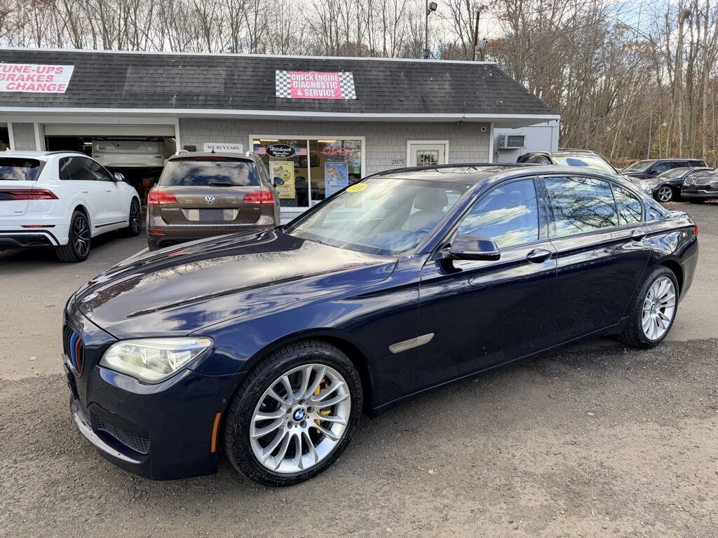 2014 BMW 7 Series 750Li xDrive AWD
