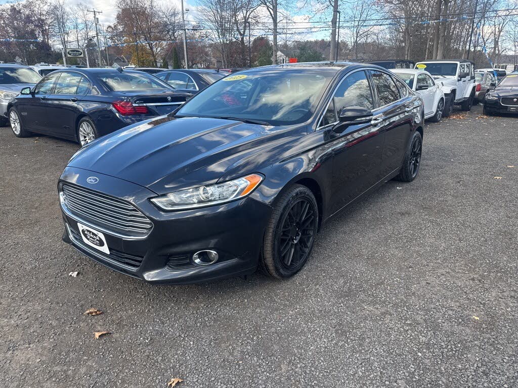 2015 Ford Fusion Titanium
