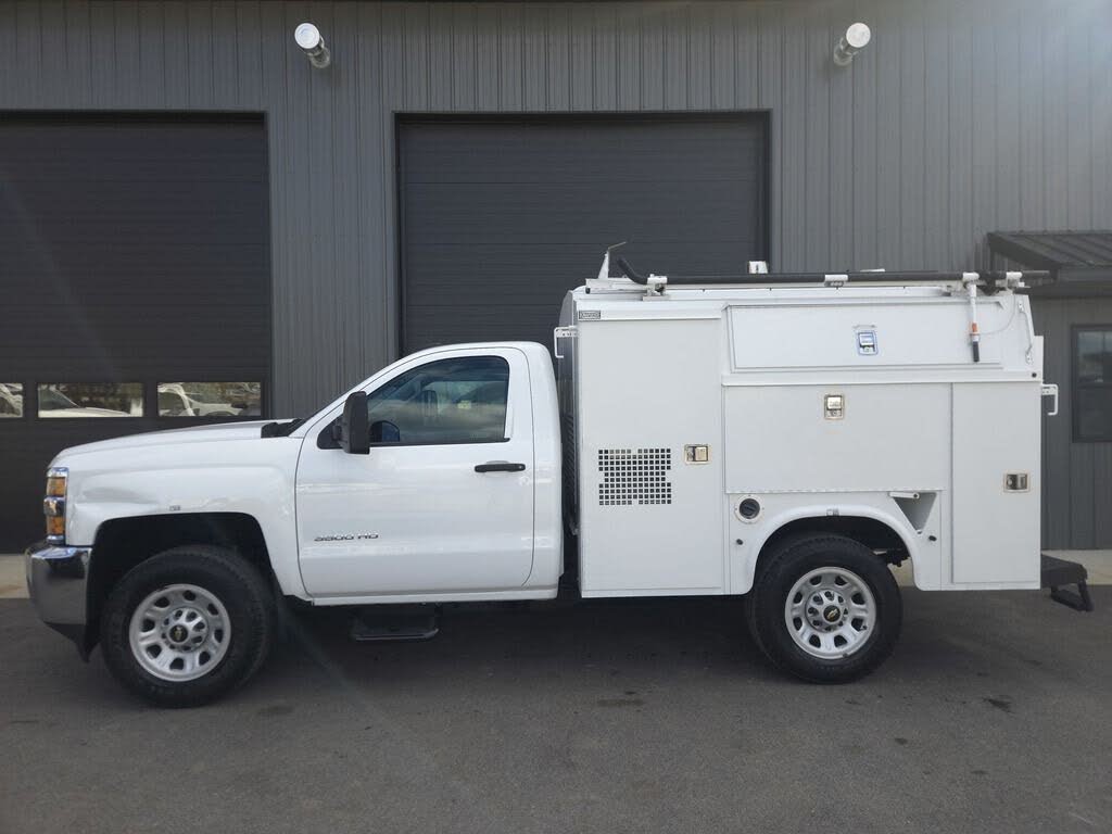 2016 Chevrolet Silverado 3500HD Chassis Work Truck RWD