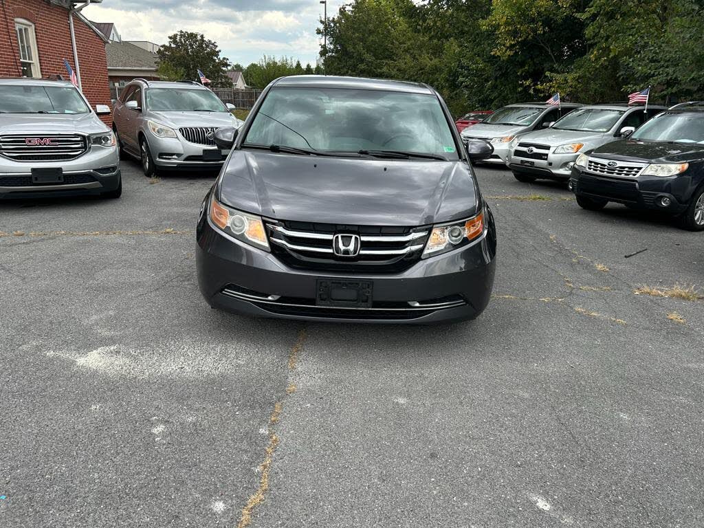 2016 Honda Odyssey SE FWD