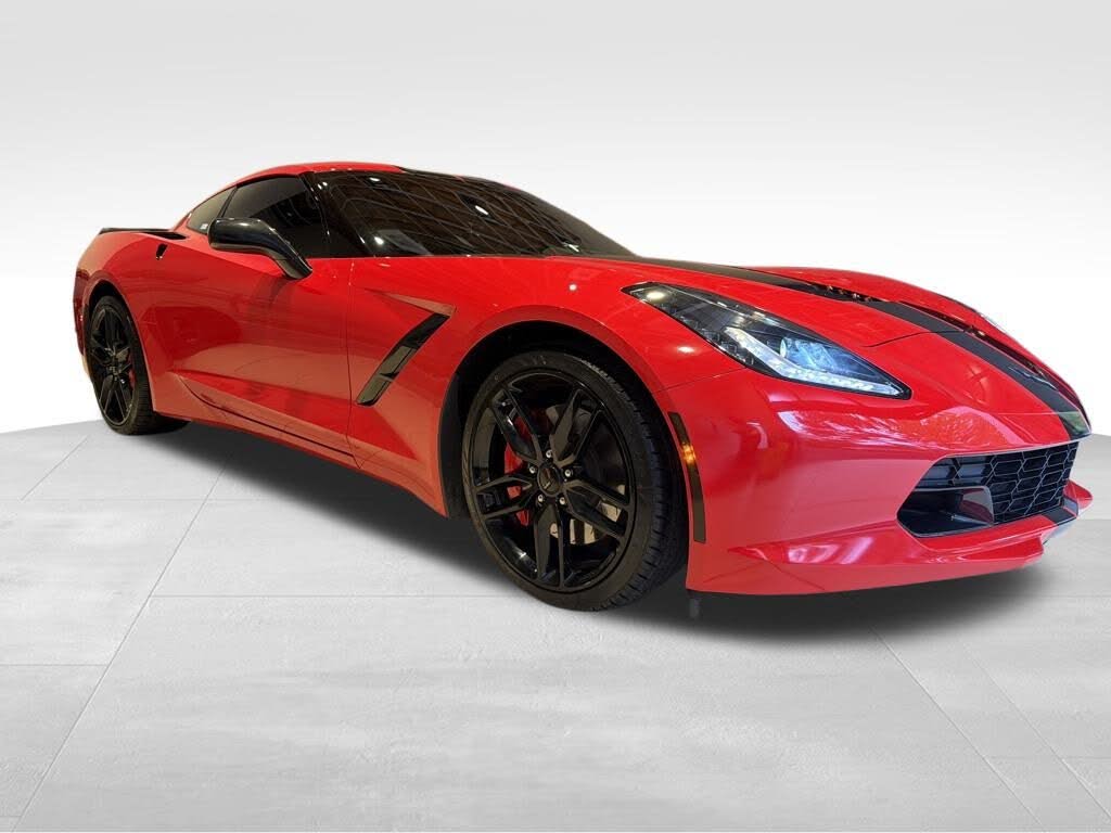 2017 Chevrolet Corvette Stingray Z51 1LT Coupe RWD