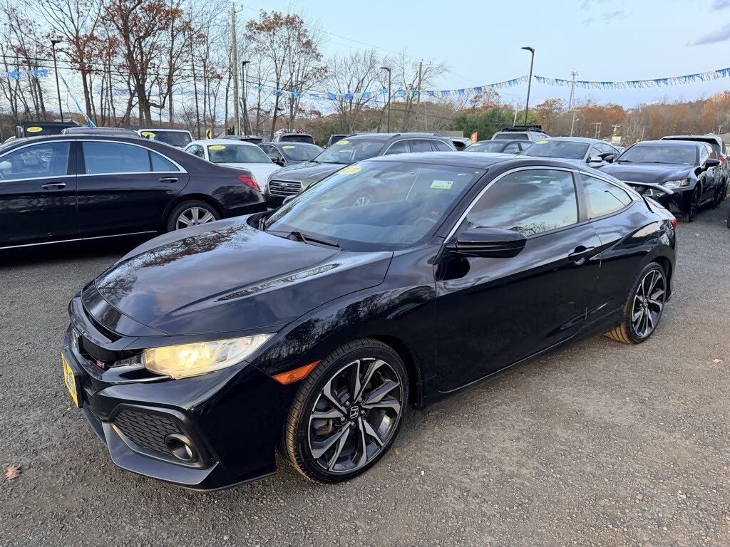 2017 Honda Civic Coupe Si