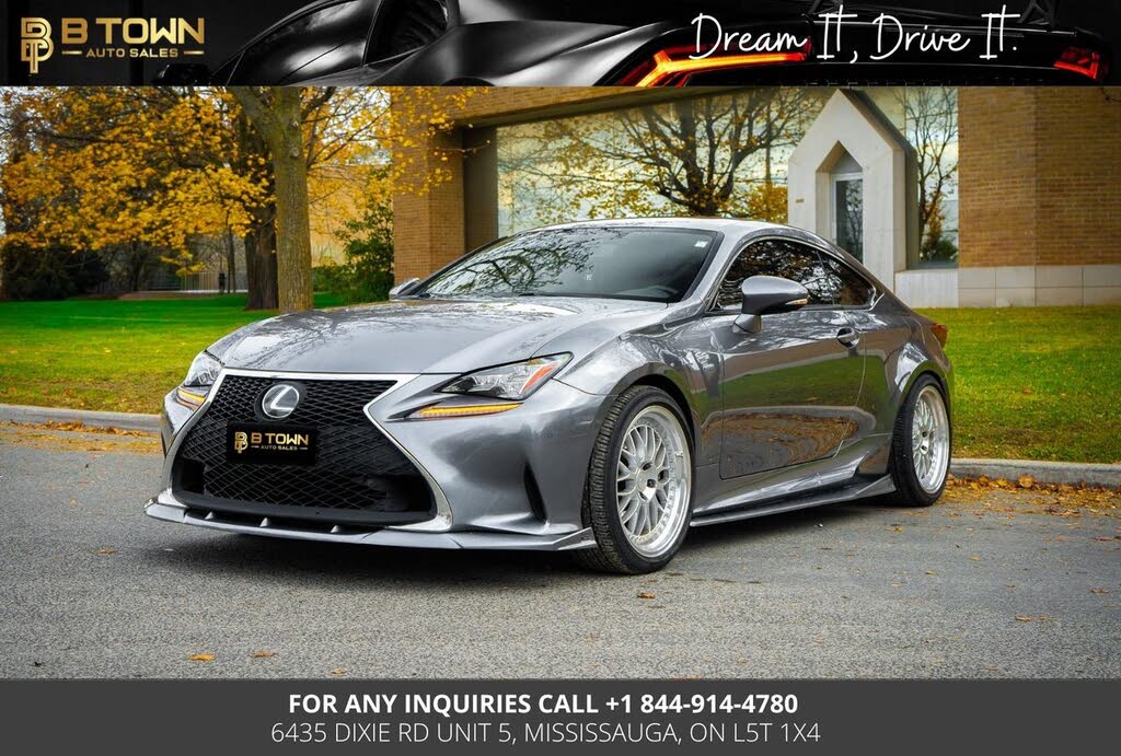 Lexus RC 350 AWD 2017