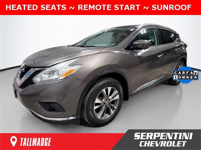 2017 Nissan Murano SL AWD