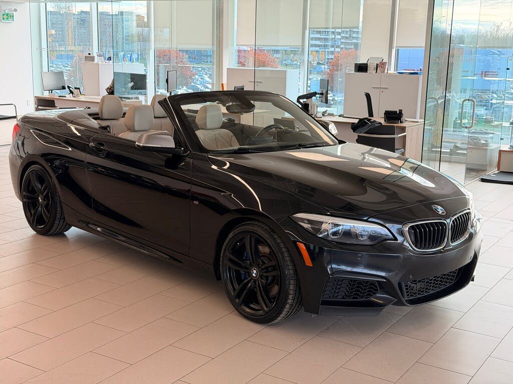 2018 BMW 2 Series M240i xDrive Convertible AWD