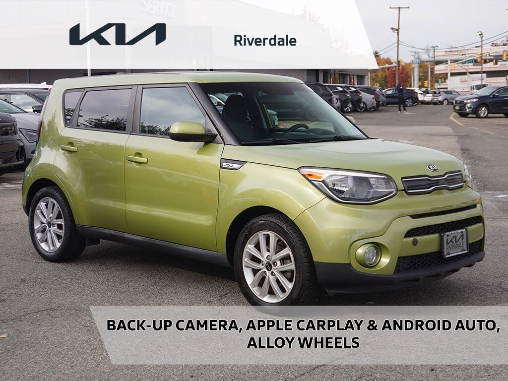 2018 Kia Soul +