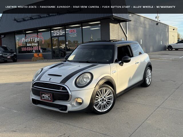 2018 MINI Cooper S 2-Door Hatchback FWD