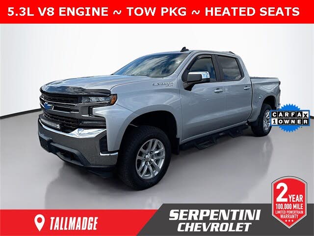 2019 Chevrolet Silverado 1500 LT Crew Cab 4WD